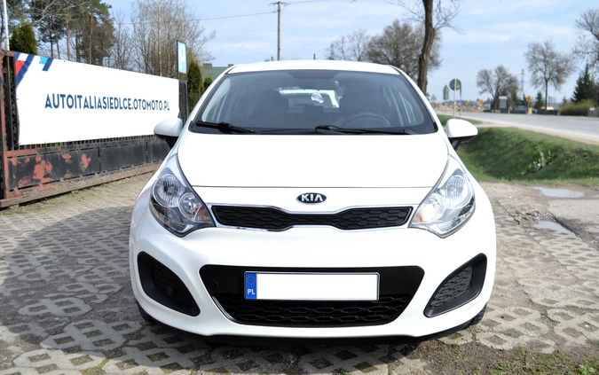 Kia Rio cena 28900 przebieg: 171000, rok produkcji 2014 z Chorzów małe 137